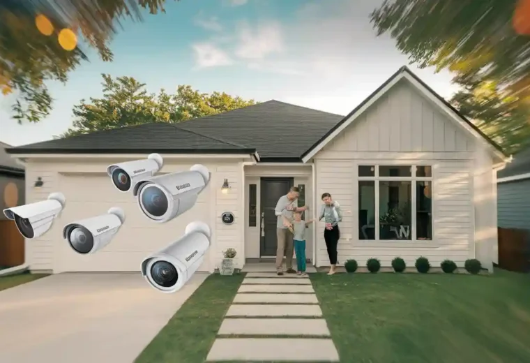 How to Choose the Right CCTV Cameras for Your Home
