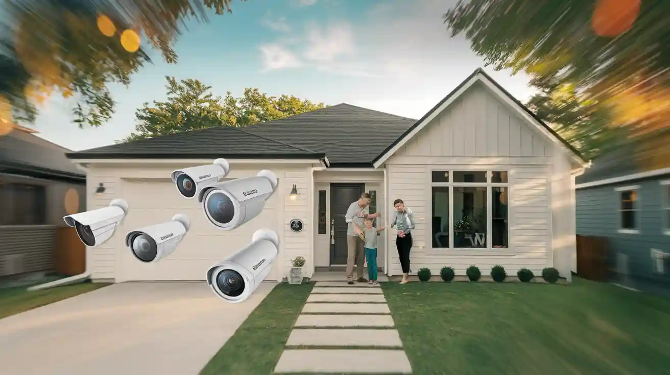 How to Choose the Right CCTV Cameras for Your Home