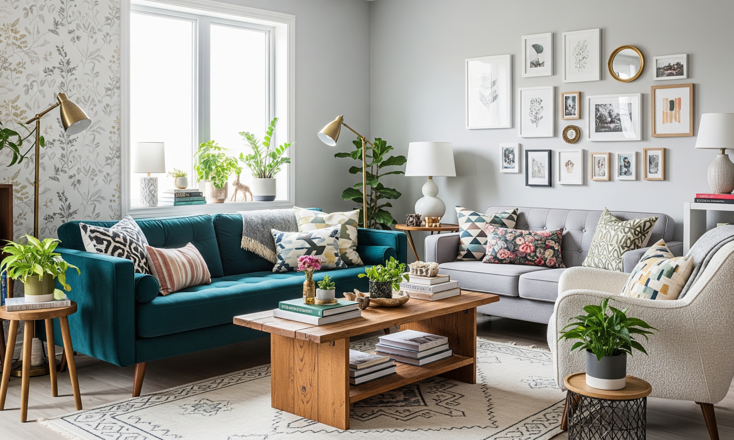 How to Mix and Match Furniture Styles Without It Looking Chaotic