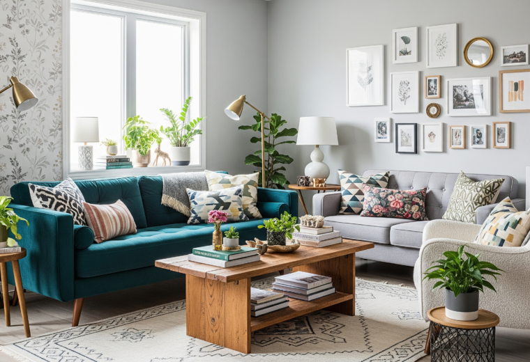 How to Mix and Match Furniture Styles Without It Looking Chaotic